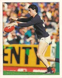 1994 Select AFL Stickers #53 Ang Christou Front